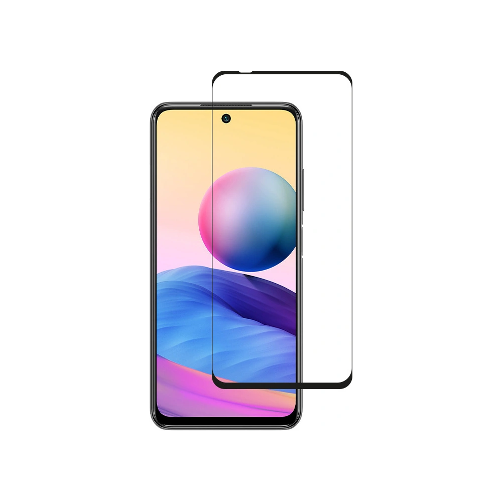 Szkło hybrydowe Crong 7D Nano Flexible Glass Xiaomi Redmi Note 10 5G