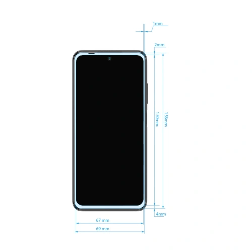 Kup Hibrid üveg Crong 7D Nano Rugalmas Üveg Xiaomi Redmi Note 10 5G - CRG488 - {ean13} - Sklep Home Screen