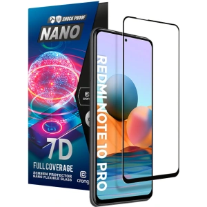 Kup Szkło hybrydowe Crong 7D Nano Flexible Glass Xiaomi Redmi Note 10 Pro - CRG489 - {ean13} - Sklep Home Screen
