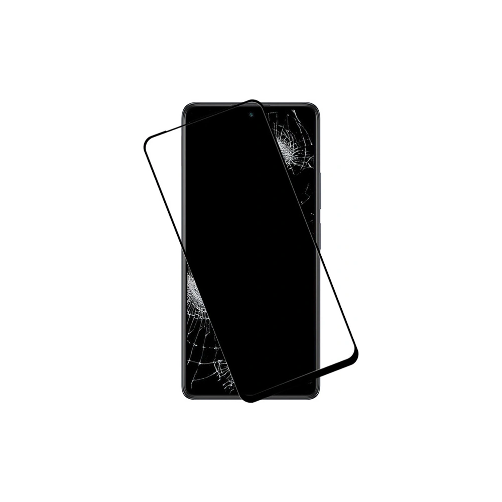 Szkło hybrydowe Crong 7D Nano Flexible Glass Xiaomi Redmi Note 10 Pro