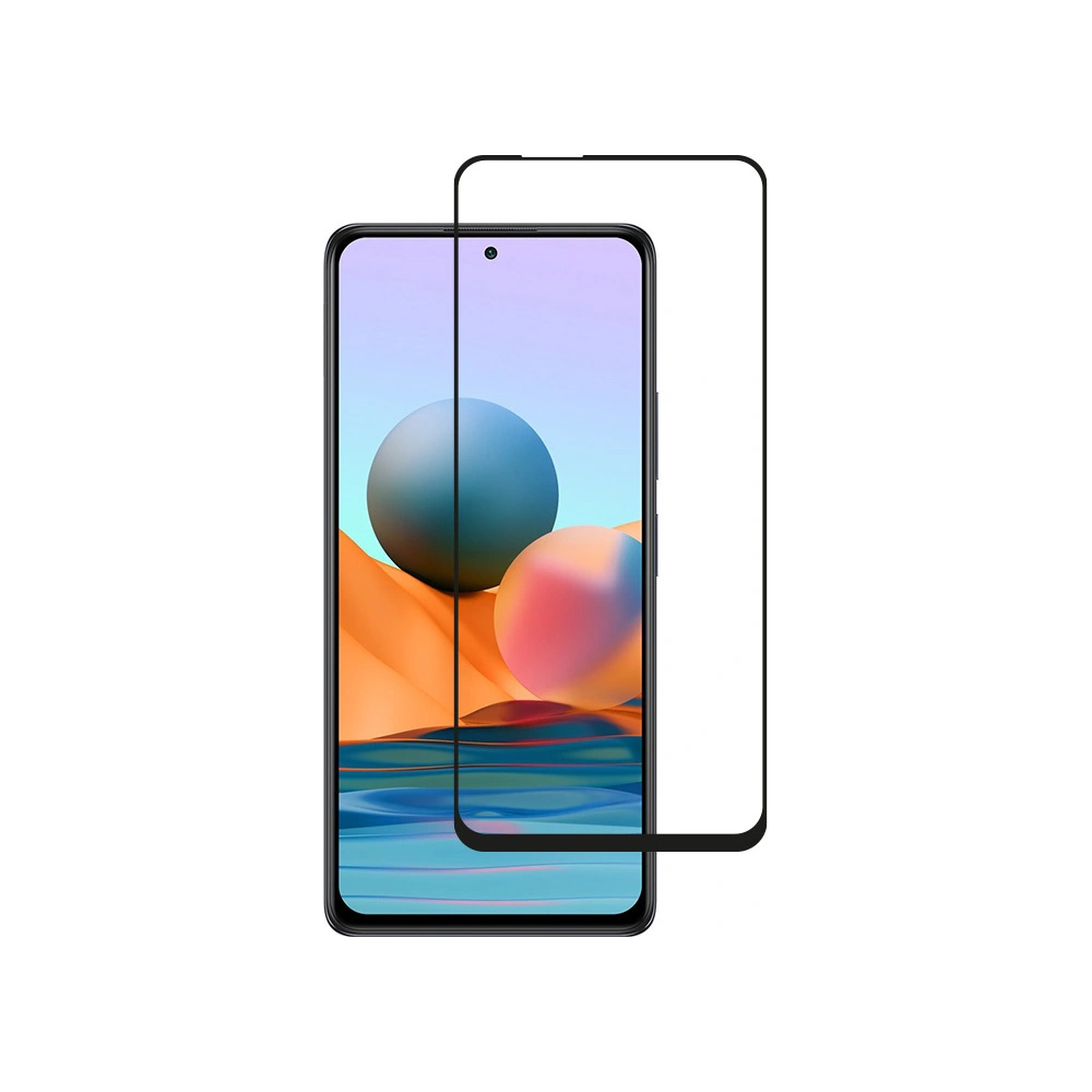 Szkło hybrydowe Crong 7D Nano Flexible Glass Xiaomi Redmi Note 10 Pro