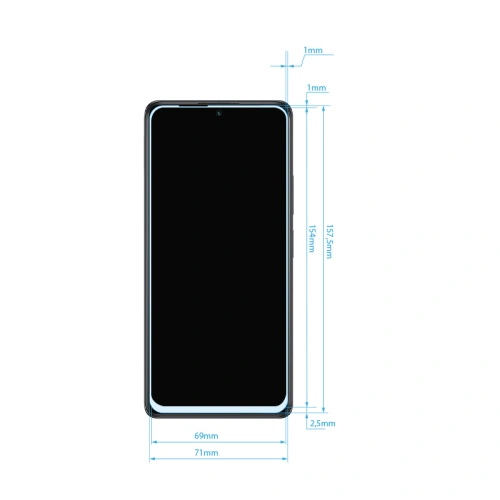 Kup Szkło hybrydowe Crong 7D Nano Flexible Glass Xiaomi Redmi Note 10 Pro - CRG489 - {ean13} - Sklep Home Screen