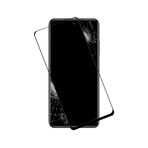 Kup Hybriertes Glas Crong 7D Nano Flexibles Glas Xiaomi Redmi Note 10S - CRG490 - {ean13} - Sklep Home Screen