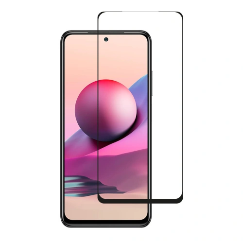 Kup Hybriertes Glas Crong 7D Nano Flexibles Glas Xiaomi Redmi Note 10S - CRG490 - {ean13} - Sklep Home Screen