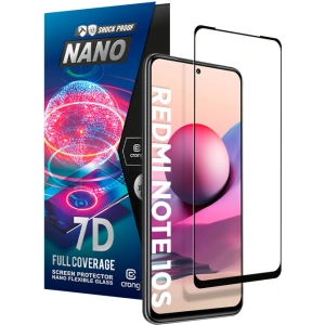 Kup Szkło hybrydowe Crong 7D Nano Flexible Glass Xiaomi Redmi Note 10S - CRG490 - {ean13} - Sklep Home Screen