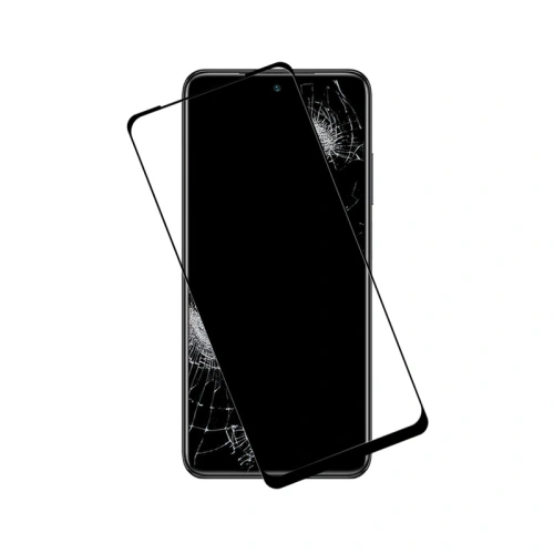 Kup Hybriertes Glas Crong 7D Nano Flexibles Glas Xiaomi Redmi Note 10S - CRG490 - {ean13} - Sklep Home Screen