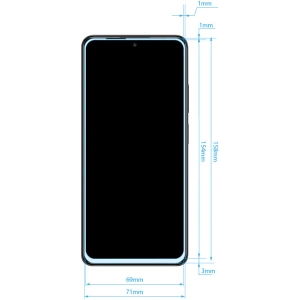 Kup Szkło hybrydowe Crong 7D Nano Flexible Glass Xiaomi Redmi Note 11 Pro 5G - CRG491 - {ean13} - Sklep Home Screen