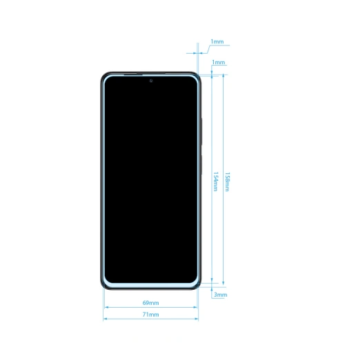 Kup Hybridní sklo Crong 7D Nano Flexible Glass Xiaomi Redmi Note 11 Pro 5G - CRG491 - {ean13} - Sklep Home Screen