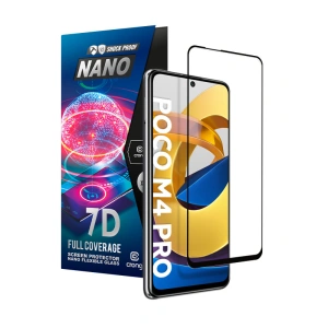 Buy Crong 7D Nano Flexible Glass Xiaomi POCO M4 Pro 5G - CRG492 - {ean13} - Home Screen Store Europe