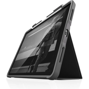 Kup Etui STM Dux Plus Apple iPad Air 10.9 2020/2022 (4. și 5. generație) / iPad Air 11 2024 (6. generație) MIL-STD-810G Pencil charger (Negru) - STM33 - {ean13} - Sklep Home Screen