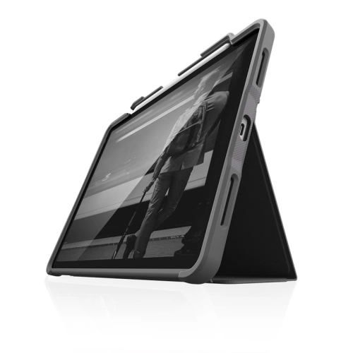 Kup Etui STM Dux Plus Apple iPad Air 10.9 2020/2022 (4. és 5. generáció) / iPad Air 11 2024 (6. generáció) MIL-STD-810G Pencil töltő (Fekete) - STM33 - {ean13} - Sklep Home Screen