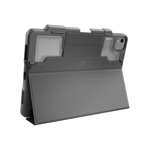 Kup Etui STM Dux Plus Apple iPad Air 10.9 2020/2022 (4. és 5. generáció) / iPad Air 11 2024 (6. generáció) MIL-STD-810G Pencil töltő (Fekete) - STM33 - {ean13} - Sklep Home Screen