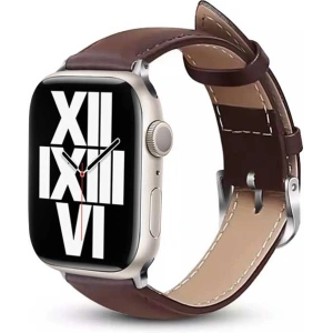 Kup Pasek Crong Noble Band Apple Watch 4/5/6/7/SE/8/9/10 40/41/42mm (Espresso) - CRG493 - {ean13} - Sklep Home Screen