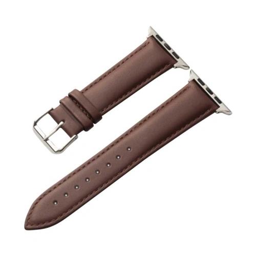 Kup Crong Noble Band Apple Watch 4/5/6/7/SE/8/9/10 40/41/42mm (Espresso) - CRG493 - {ean13} - Sklep Home Screen