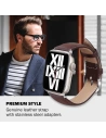 Buy Belt Crong Noble Band Apple Watch 4/5/6/7/SE/8/9/10 40/41/42mm (Espresso) - CRG493 - {ean13} - Home Screen Store Europe