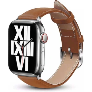 Kup Crong Noble Band Apple Watch 4/5/6/7/SE/8/9/10 40/41/42mm (Mokka) - CRG494 - {ean13} - Sklep Home Screen