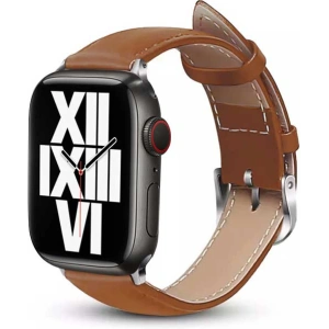 Kup Crong Noble Band Apple Watch 4/5/6/7/SE/8/9/10 40/41/42mm (Mokka) - CRG494 - {ean13} - Sklep Home Screen
