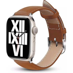 Kup Crong Noble Band Apple Watch 4/5/6/7/SE/8/9/10 40/41/42mm (Mokka) - CRG494 - {ean13} - Sklep Home Screen
