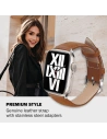 Kup Pasek Crong Noble Band Apple Watch 4/5/6/7/SE/8/9/10 40/41/42mm (Mokka) - CRG494 - {ean13} - Sklep Home Screen