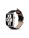 Kup Crong Noble Band Apple Watch 4/5/6/7/SE/8/9/10 40/41/42mm (Schwarz Noir) - CRG495 - {ean13} - Sklep Home Screen