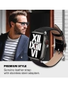 Kup Crong Noble Band Apple Watch 4/5/6/7/SE/8/9/10 40/41/42mm (Schwarz Noir) - CRG495 - {ean13} - Sklep Home Screen