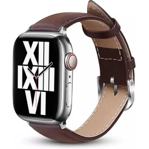 Kup Band Crong Noble Band Apple Watch 4/5/6/7/SE/8/9/Ultra 44/45/49mm (Espresso) - CRG496 - {ean13} - Sklep Home Screen