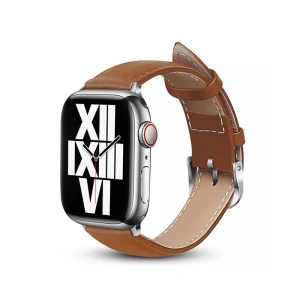 Kup Belt Crong Noble Band Apple Watch 4/5/6/7/SE/8/9/Ultra 44/45/49mm (Mokka) - CRG497 - {ean13} - Sklep Home Screen