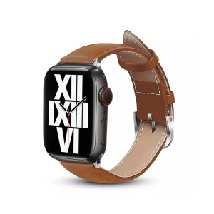 Kup Belt Crong Noble Band Apple Watch 4/5/6/7/SE/8/9/Ultra 44/45/49mm (Mokka) - CRG497 - {ean13} - Sklep Home Screen