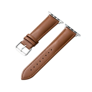 Kup Belt Crong Noble Band Apple Watch 4/5/6/7/SE/8/9/Ultra 44/45/49mm (Mokka) - CRG497 - {ean13} - Sklep Home Screen