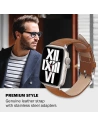 Kup Belt Crong Noble Band Apple Watch 4/5/6/7/SE/8/9/Ultra 44/45/49mm (Mokka) - CRG497 - {ean13} - Sklep Home Screen