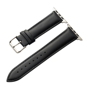 Kup Crong Noble Band Apple Watch 4/5/6/7/SE/8/9/Ultra 44/45/49mm (Schwarz Noir) - CRG498 - {ean13} - Sklep Home Screen