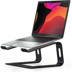 Kup Podstawka pod laptopa aluminiowa Crong AluBench (czarny) - CRG499 - {ean13} - Sklep Home Screen