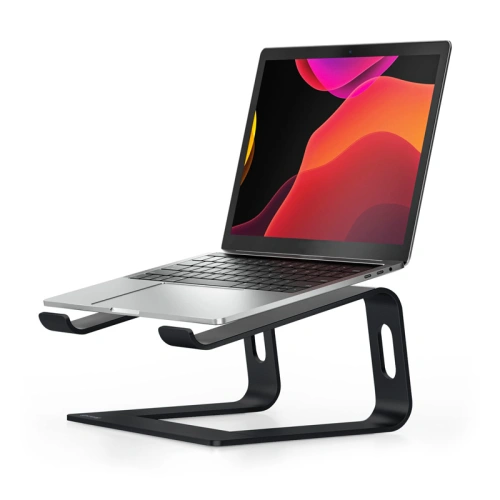 Kup Aluminium Laptopständer Crong AluBench (schwarz) - CRG499 - {ean13} - Sklep Home Screen