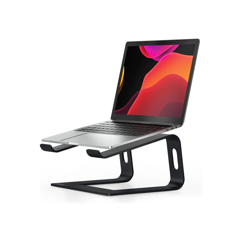 Podstawka pod laptopa aluminiowa Crong AluBench (czarny)