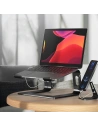 Kup Podstawka pod laptopa aluminiowa Crong AluBench (czarny) - CRG499 - {ean13} - Sklep Home Screen