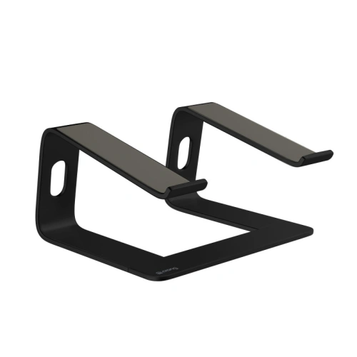Kup Aluminium Laptopständer Crong AluBench (schwarz) - CRG499 - {ean13} - Sklep Home Screen