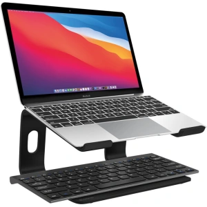 Kup Podstawka pod laptopa aluminiowa Crong AluBench (czarny) - CRG499 - {ean13} - Sklep Home Screen