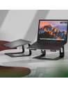 Kup Podstawka pod laptopa aluminiowa Crong AluBench (czarny) - CRG499 - {ean13} - Sklep Home Screen