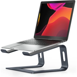Kup Podstawka pod laptopa aluminiowa Crong AluBench (grafit) - CRG500 - {ean13} - Sklep Home Screen