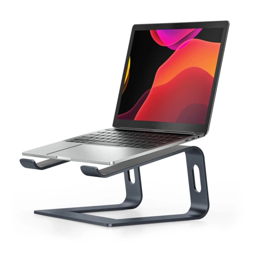 Kup Podstawka pod laptopa aluminiowa Crong AluBench (grafit) - CRG500 - {ean13} - Sklep Home Screen