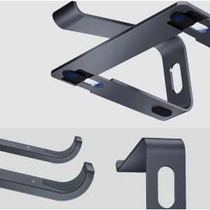 Buy Crong AluBench Aluminium Laptop Stand (graphite) - CRG500 - {ean13} - Home Screen Store Europe
