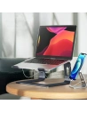 Kup Podstawka pod laptopa aluminiowa Crong AluBench (grafitowy) - CRG500 - {ean13} - Sklep Home Screen
