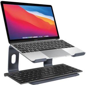 Kup Podstawka pod laptopa aluminiowa Crong AluBench (grafit) - CRG500 - {ean13} - Sklep Home Screen