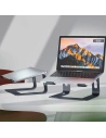 Kup Podstawka pod laptopa aluminiowa Crong AluBench (grafit) - CRG500 - {ean13} - Sklep Home Screen