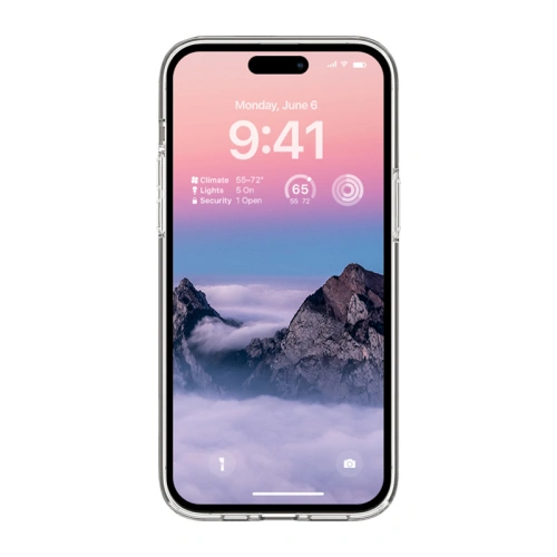 Kup Etui Crong Clear MAG Cover MagSafe Apple iPhone 14 Pro Max (przezroczysty) - CRG504 - {ean13} - Sklep Home Screen