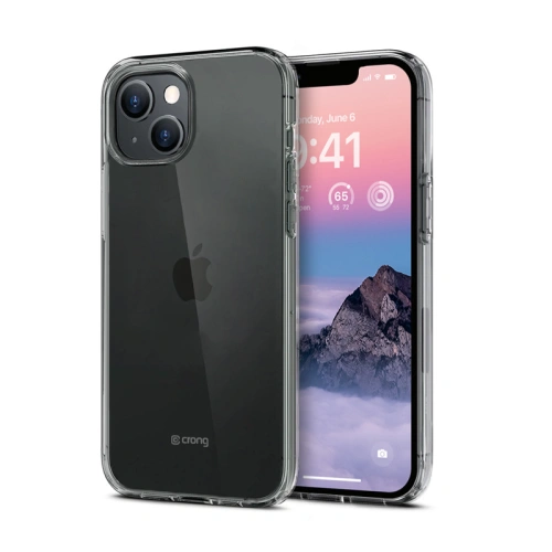Buy Crong Crystal Slim Cover Apple iPhone 14 Plus / 15 Plus (clear) - CRG506 - {ean13} - Home Screen Store Europe