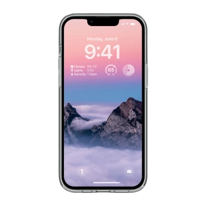Etui Crong Crystal Slim Cover Apple iPhone 14 Plus / 15 Plus (przezroczysty)