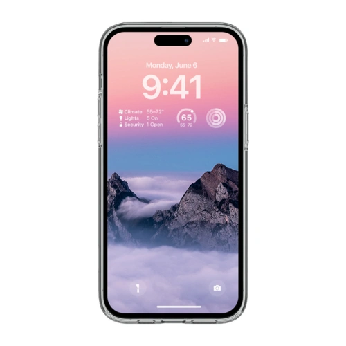Buy Crong Crystal Slim Cover Apple iPhone 14 Pro Max (clear) - CRG508 - {ean13} - Home Screen Store Europe