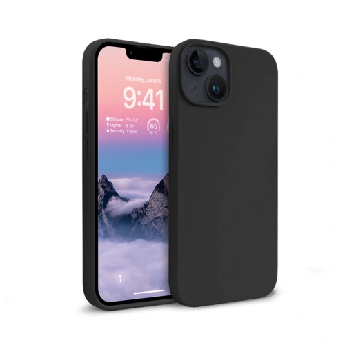 Kup Etui Crong Color Cover Apple iPhone 14/13 (negru) - CRG509 - {ean13} - Sklep Home Screen
