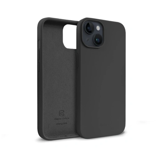 Kup Case Crong Color Cover Apple iPhone 14/13 (schwarz) - CRG509 - {ean13} - Sklep Home Screen